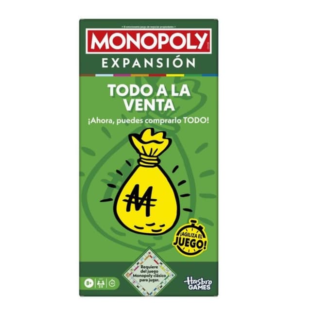 Portada de Monopoly Todo A La Venta Expansion