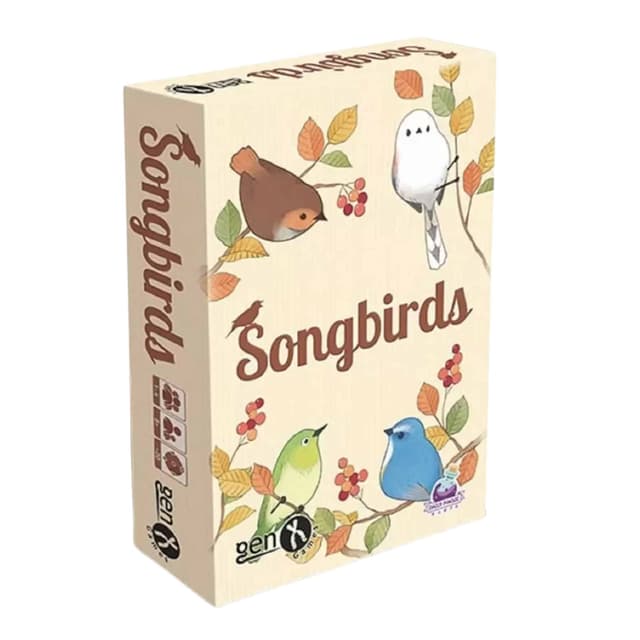 Portada de Songbirds