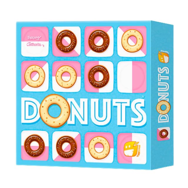 Portada de Donuts