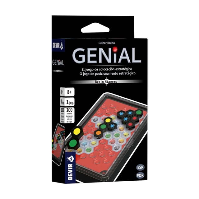 Portada de Brain Games – Genial