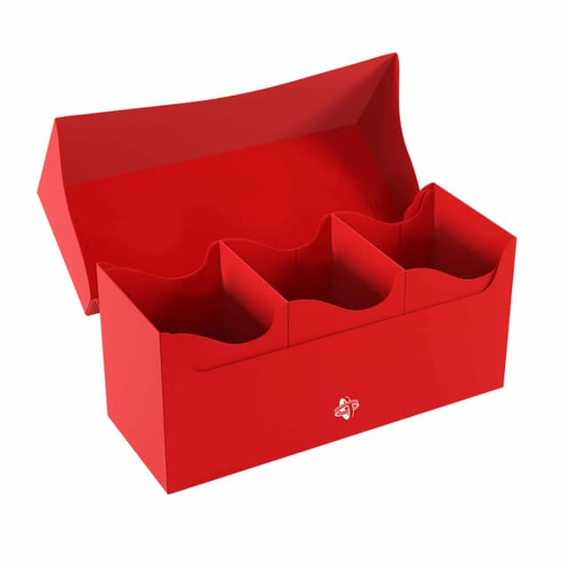 Portada de Portamazo Triple Deck Holder 300+ XL – Rojo