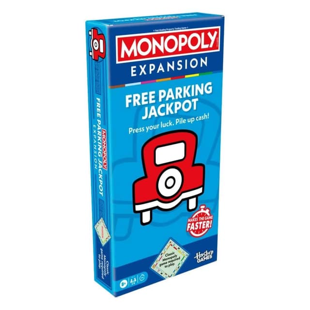 Portada de Monopoly Expansión Parada Libre: El Gran Premio