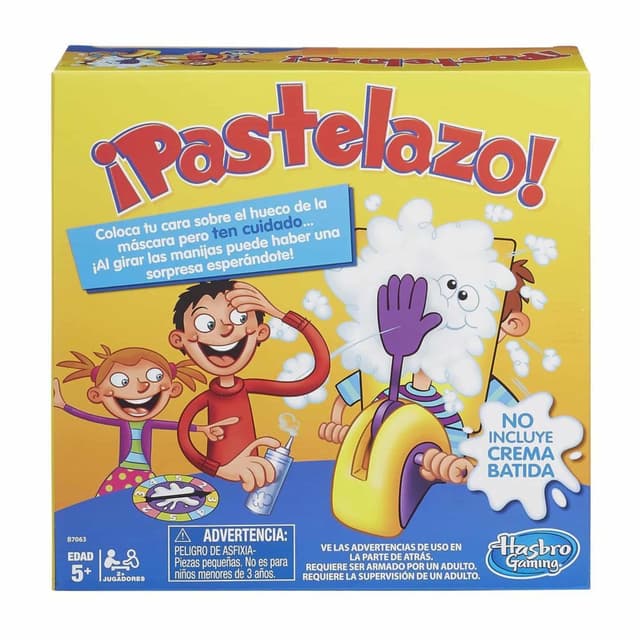 Portada de Pastelazo
