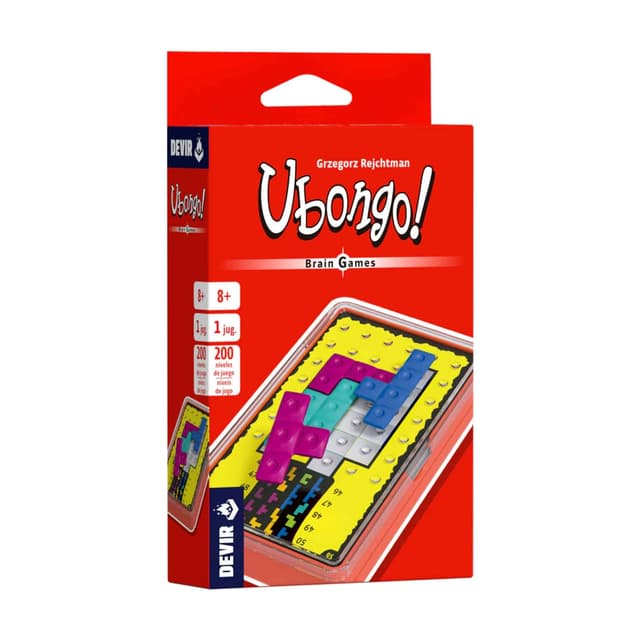 Portada de Brain Games – Ubongo