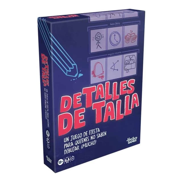 Portada de Detalles de Talla