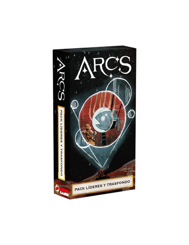 Portada de Líderes y Trasfondo – Arcs