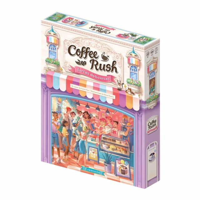 Portada de Tartas Deliciosas – Coffee Rush