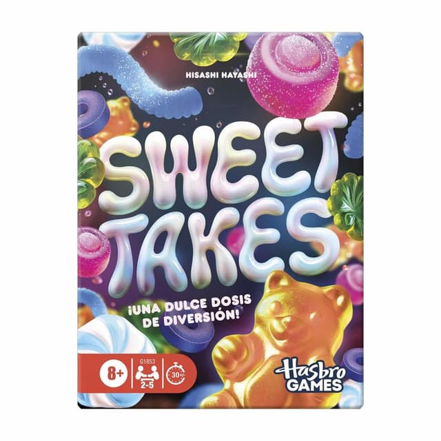 Portada de Sweet Takes