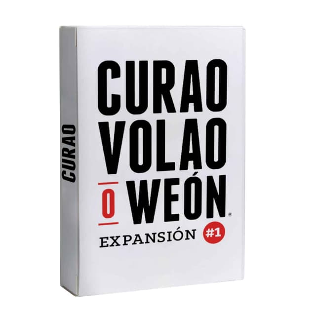 Portada de Curao Volao o Weón Epansión