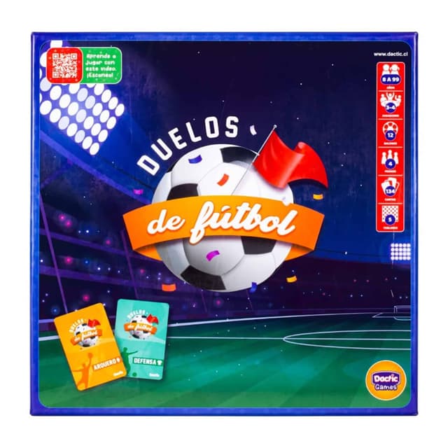 Portada de Duelo de Fútbol