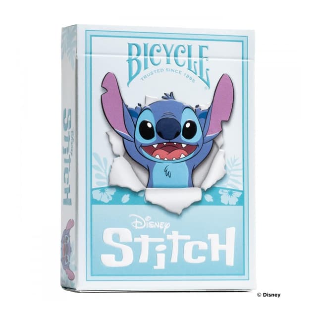 Portada de Naipe Bicycle Stitch