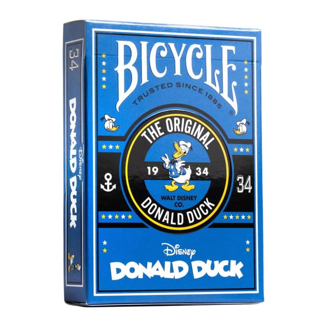 Portada de Naipe Bicycle Disney Classic Donald
