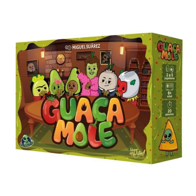 Portada de Guacamole