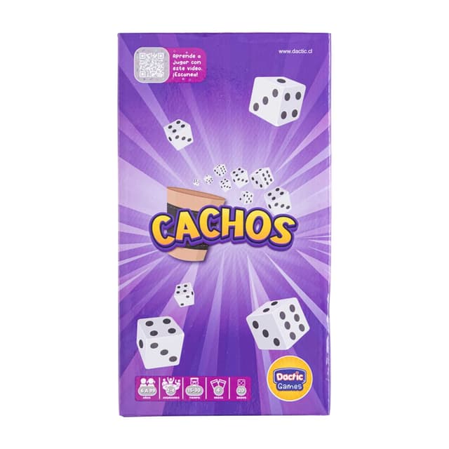 Portada de Cacho Dactic