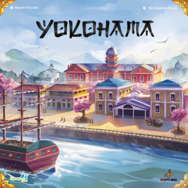 Portada de Yokohama