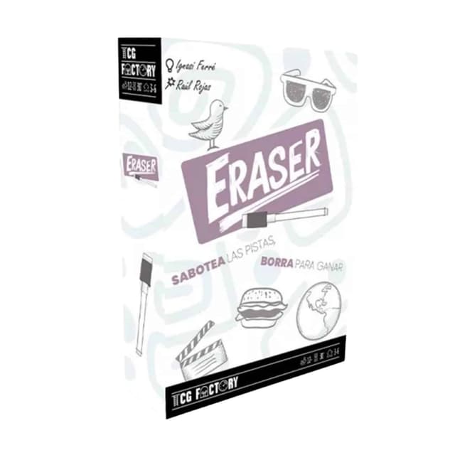 Portada de Eraser