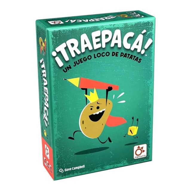 Portada de ¡Traepacá!