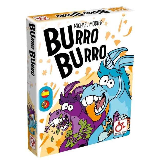 Portada de Burro Burro