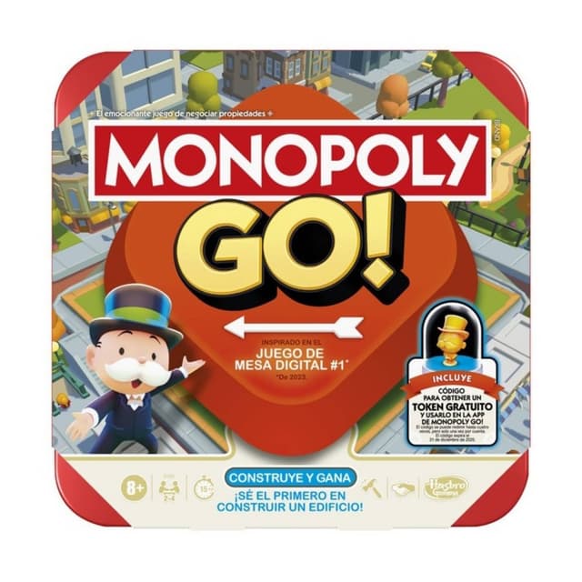 Portada de Monopoly Go