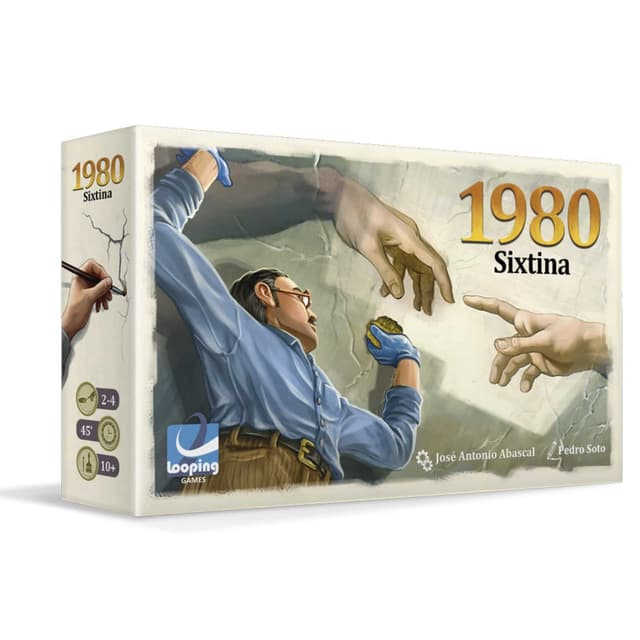 Portada de 1980: Sixtina