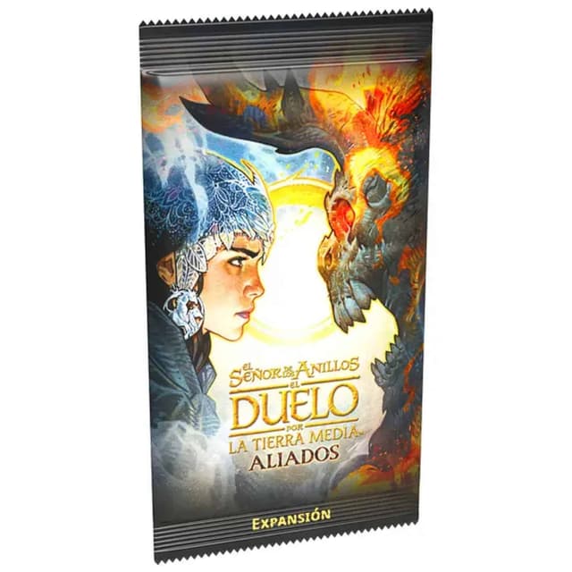 Portada de Aliados – El Señor de los Anillos: Duelo por la Tierra Media
