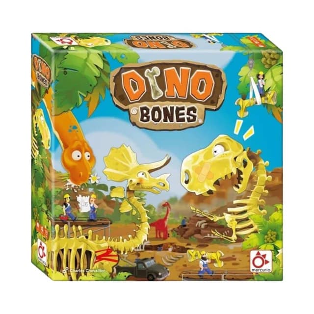 Portada de Dino Bones