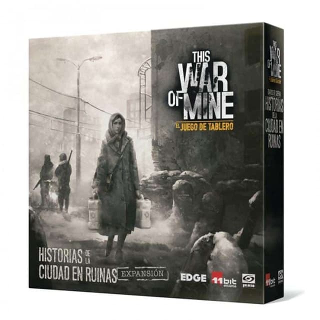 Portada de This War of Mine: Historias de la Ciudad en Ruinas
