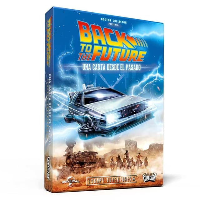 Portada de Escape Adventure Game – Regreso al Futuro