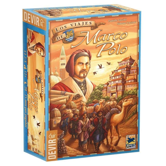 Portada de Marco Polo