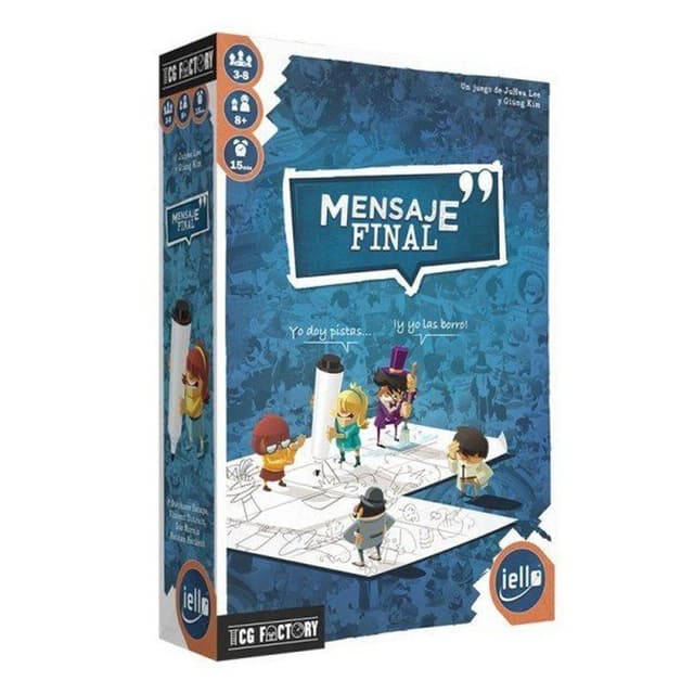 Portada de Mensaje Final