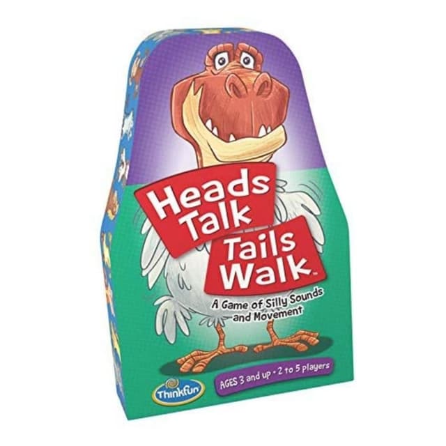 Portada de Heads Talk Tails Walk