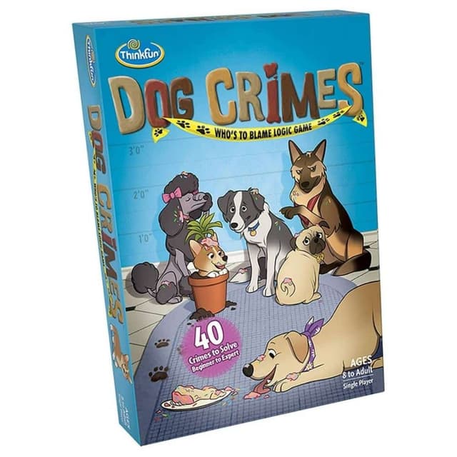 Portada de Dog Crimes