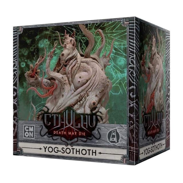 Portada de Cthulhu Death May Die Yog-Sothoth