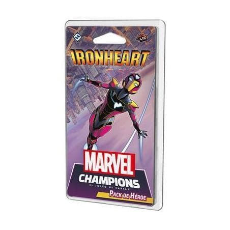 Portada de Marvel Champions: Ironheart