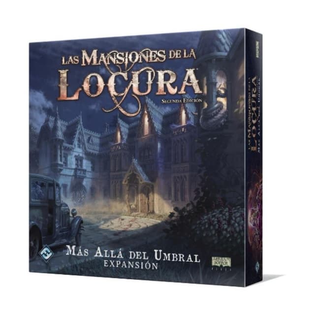 Portada de Mansiones de la Locura 2Ed: Más Allá del Umbral