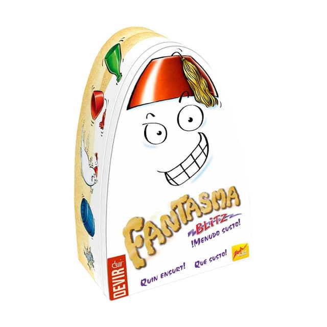 Portada de Fantasma Blitz Menudo Susto