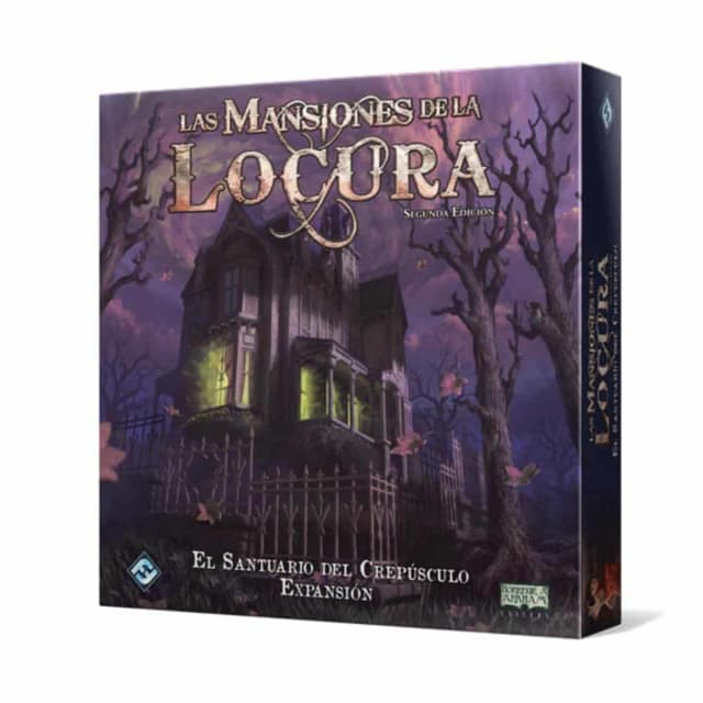 Portada de Las Mansiones de la Locura: El Santuario del Crepúsculo