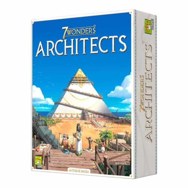 Portada de 7 Wonders Architects