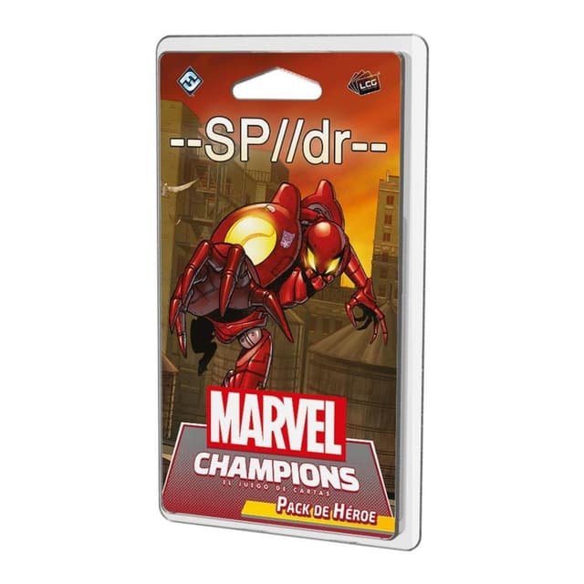 Portada de Marvel Champions: Sp//dr