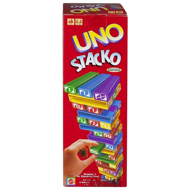 Portada de Uno Stacko