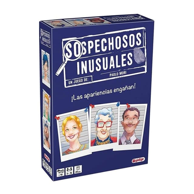 Portada de Sospechosos Inusuales