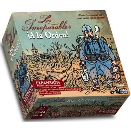 Portada de Los Inseparables A la Orden