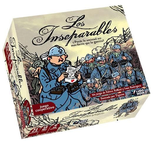 Portada de Los Inseparables