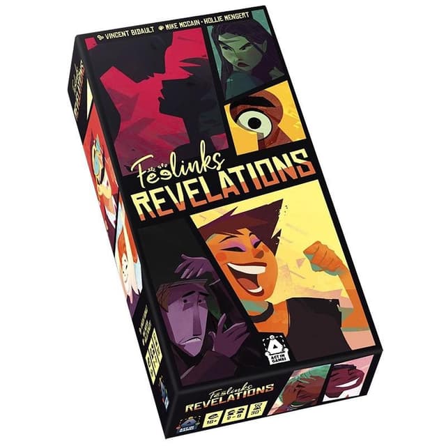 Portada de Feelinks Revelations