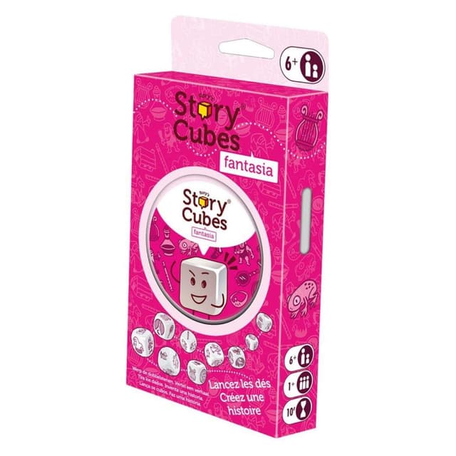 Portada de Story Cubes Blister Fantasia