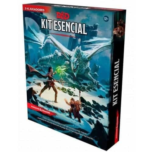 Portada de Dungeon and Dragons Kit Esencial
