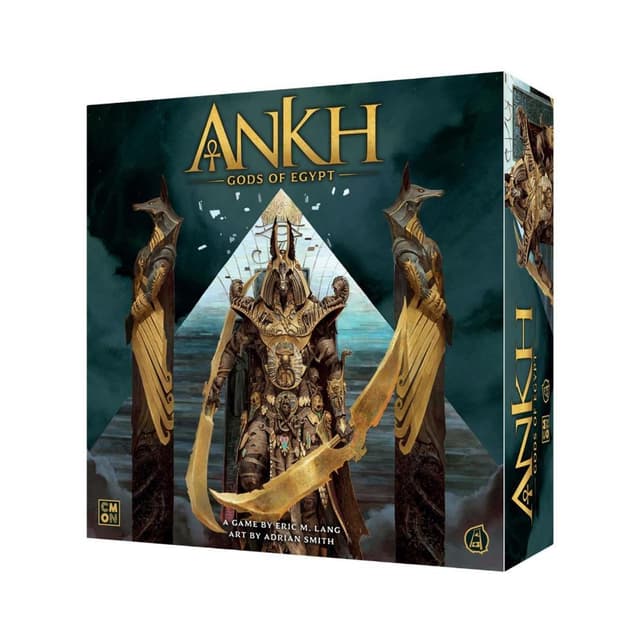 Portada de Ankh: Dioses de Egipto
