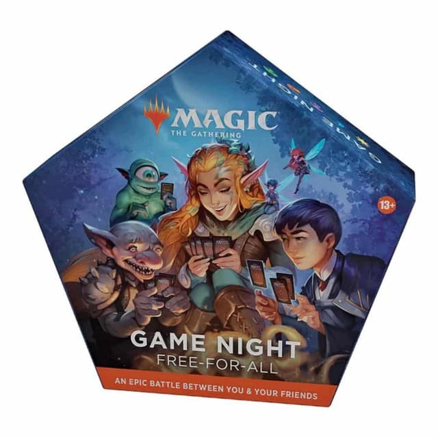 Portada de Magic: Game Night Free For All Inglés