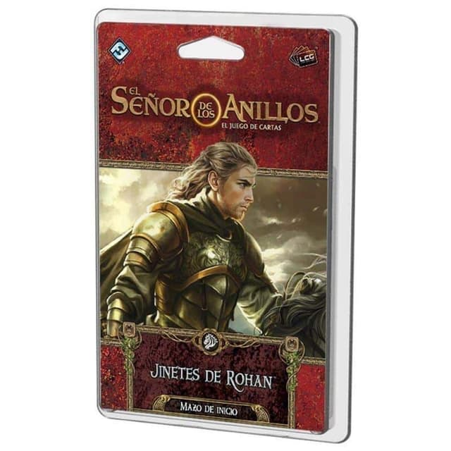 Portada de El Señor de los Anillos LCG: Jinetes de Rohan Mazo de Inicio