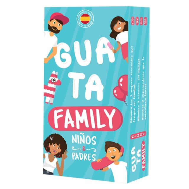 Portada de Guatafamily